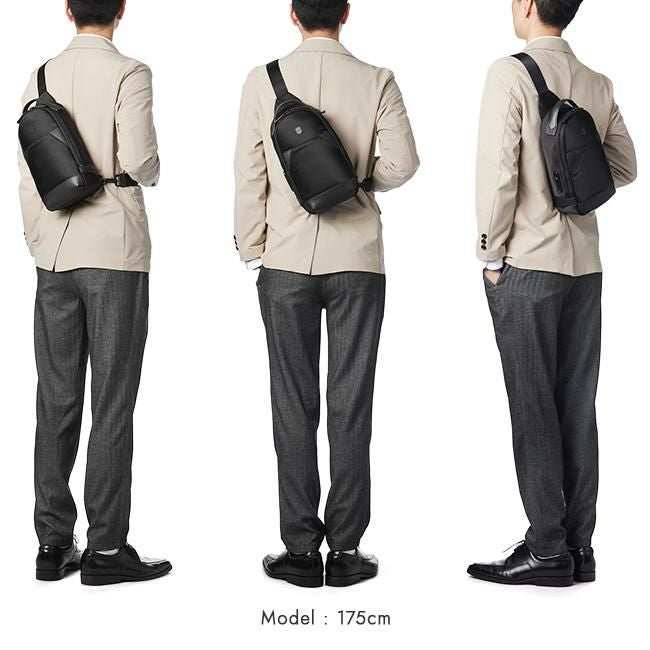 ビクトリノックス アロックスネロ ボディバッグ Victorinox 611808