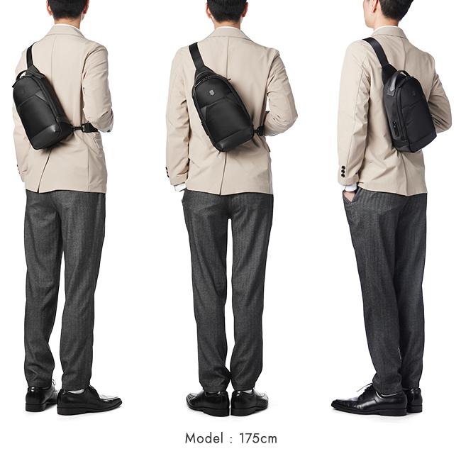 ビクトリノックス アロックスネロ ボディバッグ Victorinox 611808