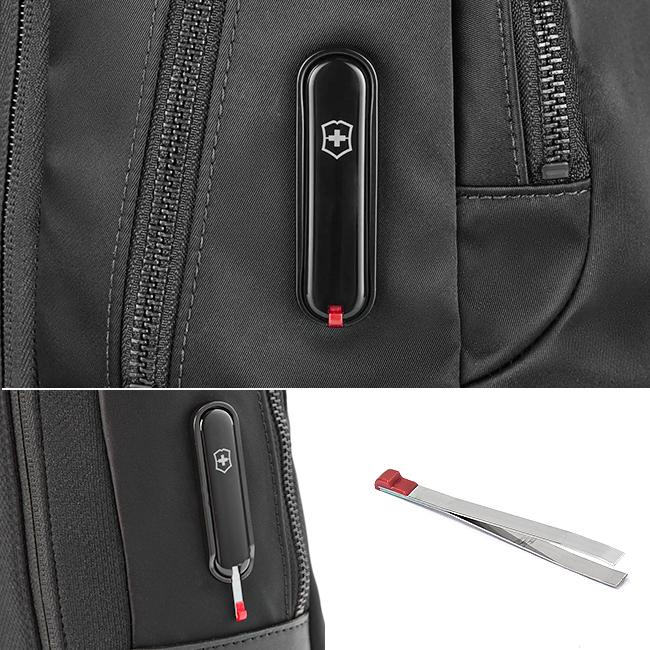 【美品】ビクトリノックス アロックス ネロ スリングバッグ ボディバッグ VICTORINOX（ビクトリノックス） ボディバッグ アロックス ネロ