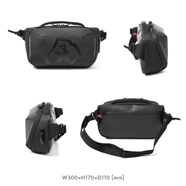 ビクトリノックス ツーリング2.0 ボディバッグ Victorinox 612128
