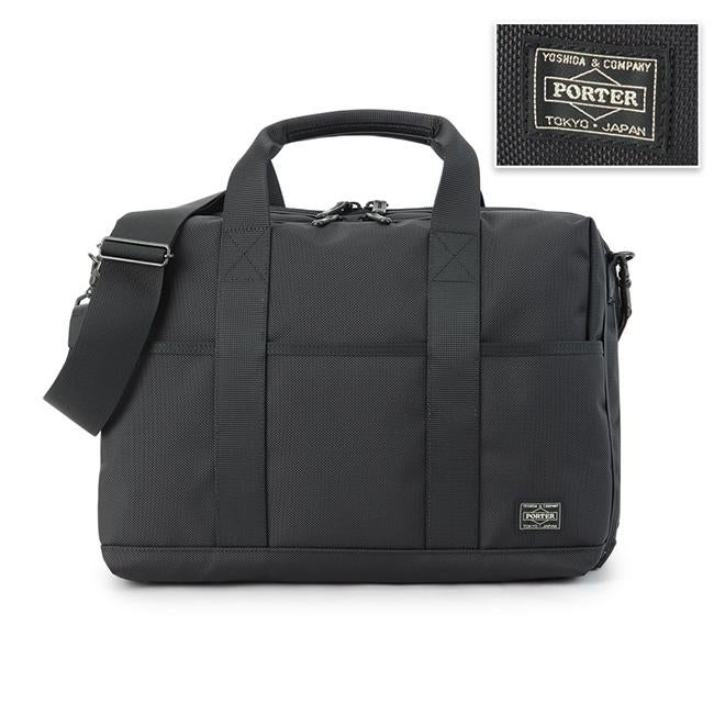 PORTER 2WAY BRIEFCASE(S) ブラック HYBRID(ハイブリッド) 2WAY BRIEFCASE(S) | 吉田カバンホームページ
