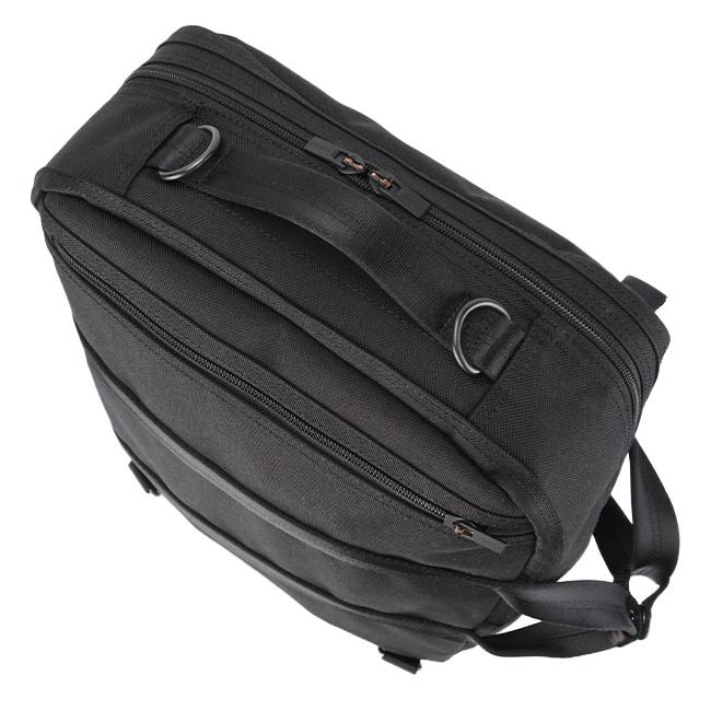 【美品 】PORTER ポーター テンション 3WAY ビジネスバッグ 黒 PORTER ポーター テンション 3WAYブリーフケース 627-16561 吉田カバン