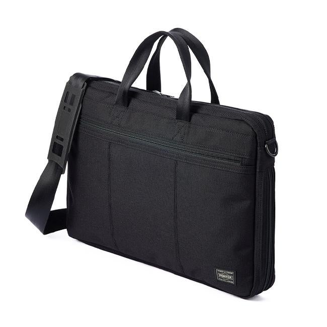 PORTER ポーター フリースタイル 2WAY ブリーフケース 2層 A4 黒 楽天市場】ポーター ガード 2WAYブリーフケース 033-05056 ビジネス