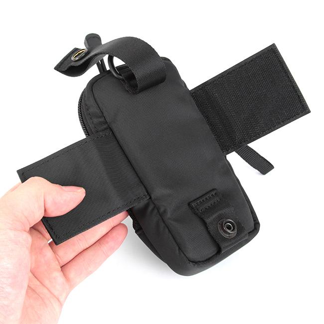 PORTERドライブ ポーチ ブラック& グレー 2個セット DRIVE(ドライブ) POUCH | 吉田カバンホームページ | YOSHIDA & Co.