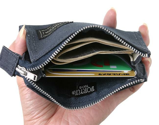 ポーター ダック ジップウォレット 636-06834