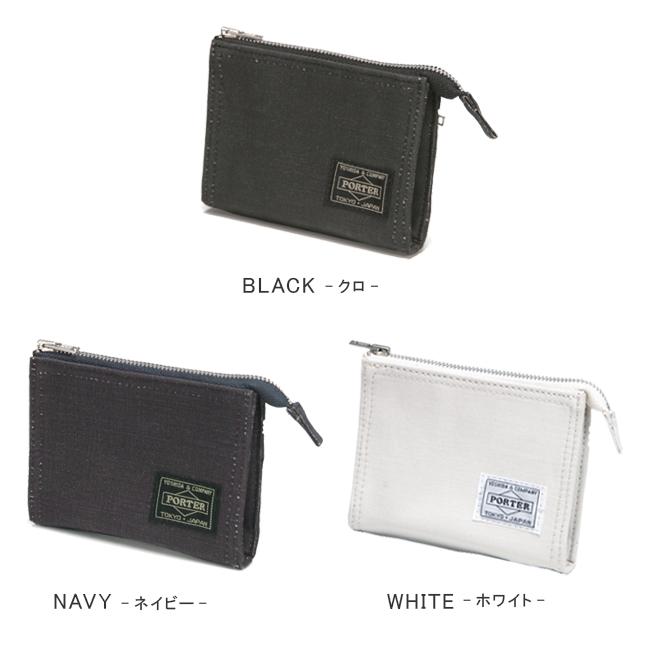 ポーター ダック ジップウォレット 636-06834 吉田カバン ミニ財布