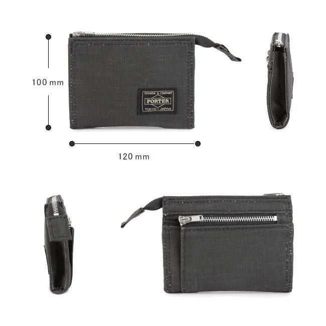 ポーター ダック ジップウォレット 636-06834