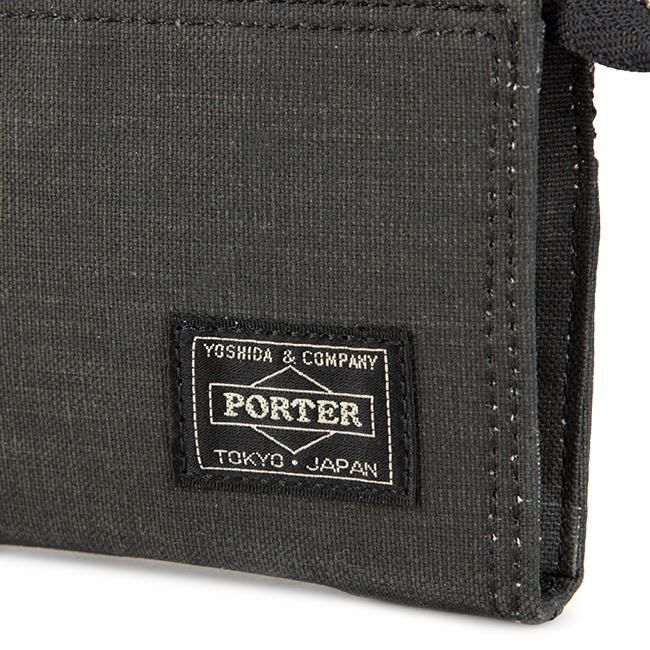 ポーター ダック ジップウォレット 636-06834