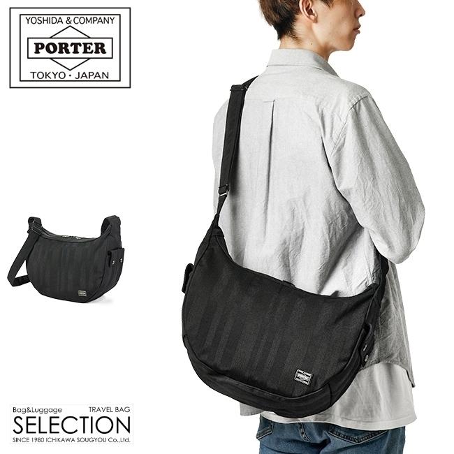 ポーター タンゴブラック ショルダーバッグ 638-07187