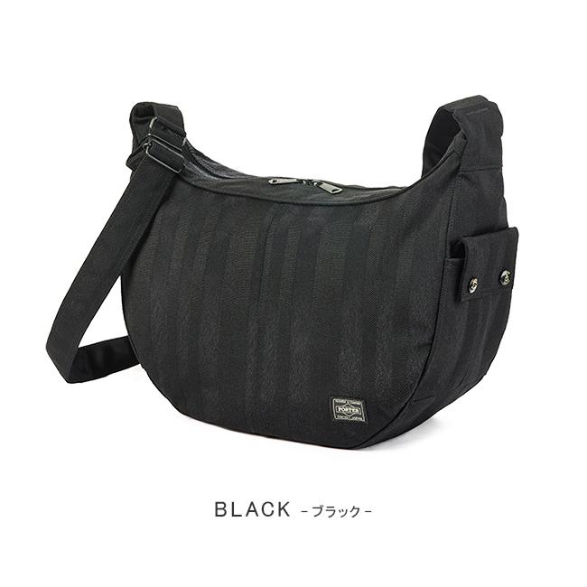 ポーター タンゴブラック ショルダーバッグ 638-07187