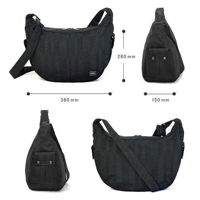 ポーター タンゴブラック ショルダーバッグ 638-07187