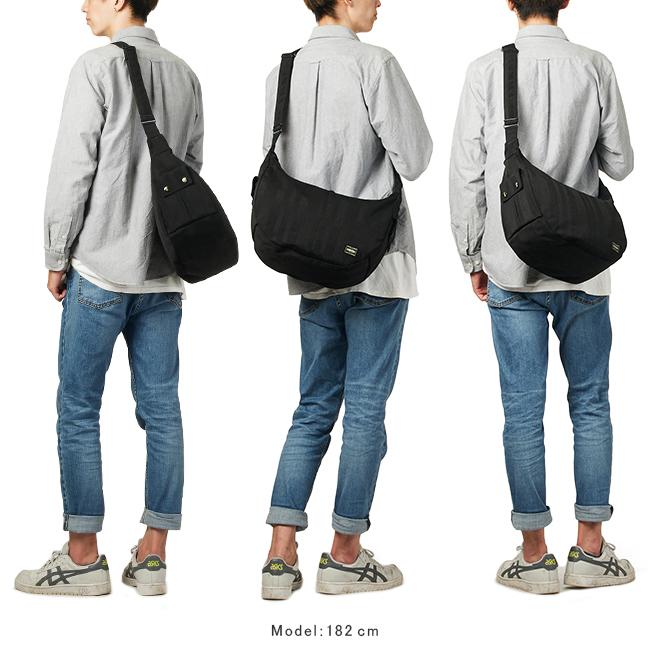 ポーター タンゴブラック ショルダーバッグ 638-07187