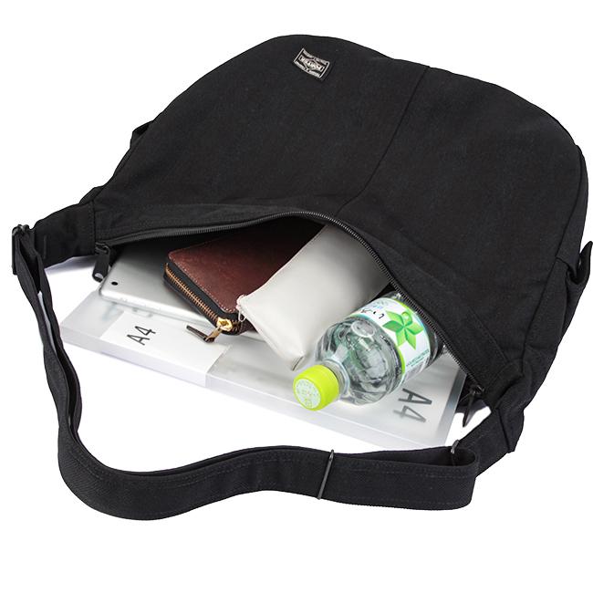 ポーター タンゴブラック ショルダーバッグ 638-07187