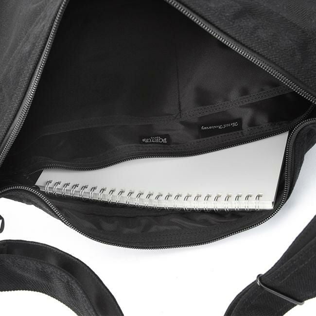 ポーター タンゴブラック ショルダーバッグ 638-07187