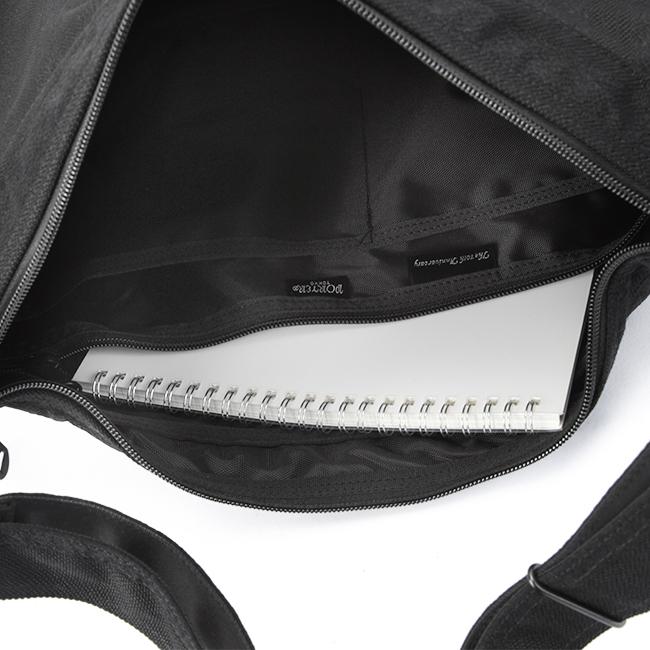 ポーター タンゴブラック ショルダーバッグ 638-07187