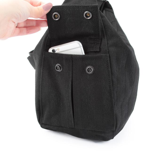 ポーター タンゴブラック ショルダーバッグ 638-07187