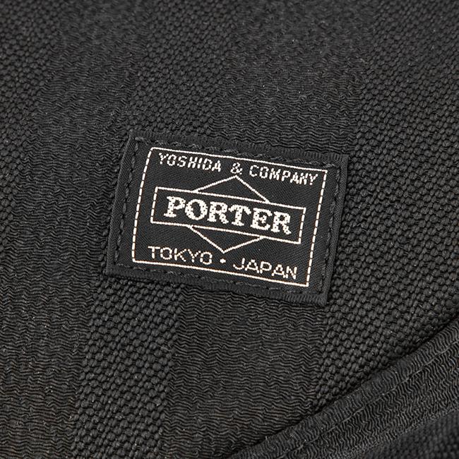 ポーター タンゴブラック ショルダーバッグ 638-07187