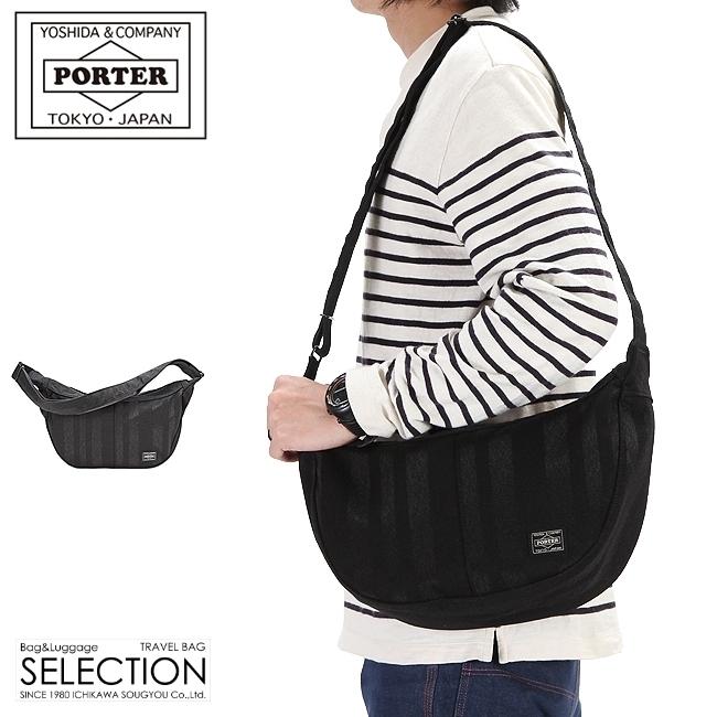 ポーター タンゴブラック ショルダーバッグ 638-07188