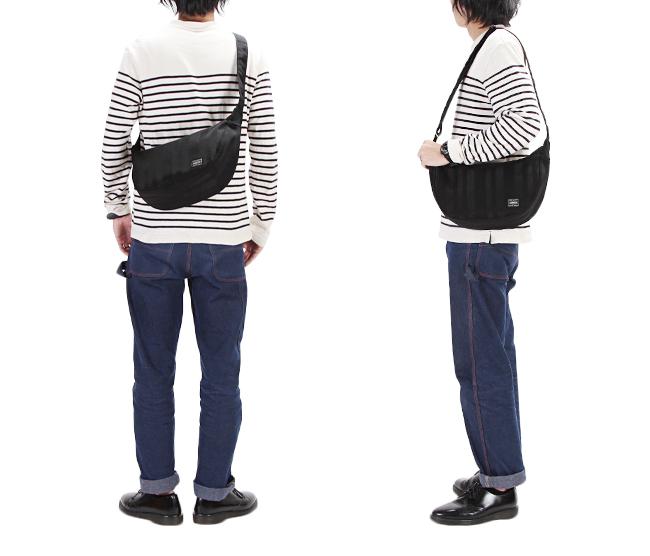 ポーター タンゴブラック ショルダーバッグ 638-07188