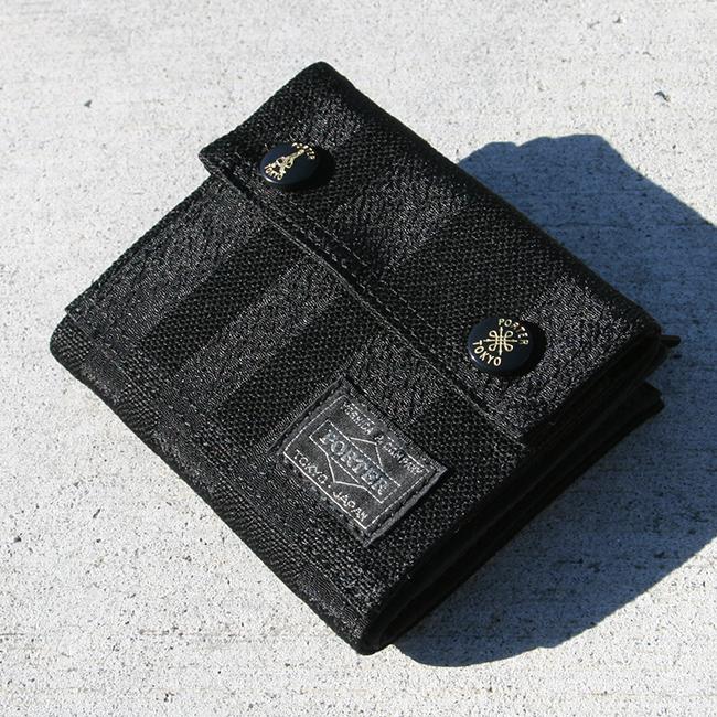 ポーター タンゴブラック レディースウォレット 638-07801