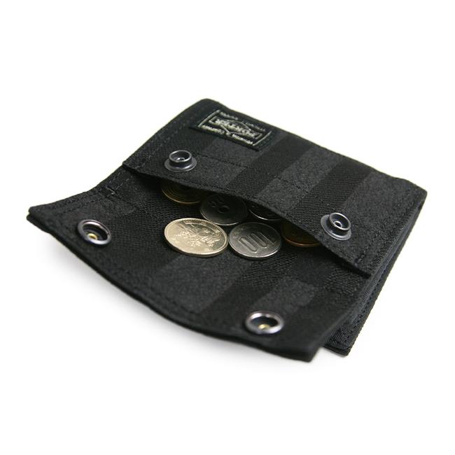 ポーター タンゴブラック レディースウォレット 638-07801