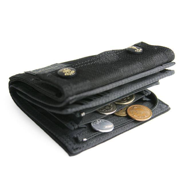 ポーター タンゴブラック レディースウォレット 638-07801