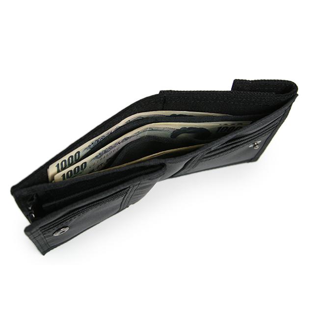 ポーター タンゴブラック レディースウォレット 638-07801