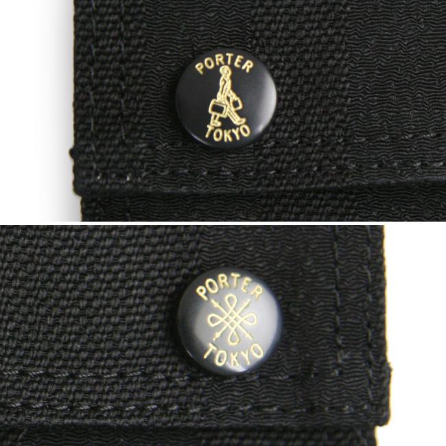 ポーター タンゴブラック レディースウォレット 638-07801