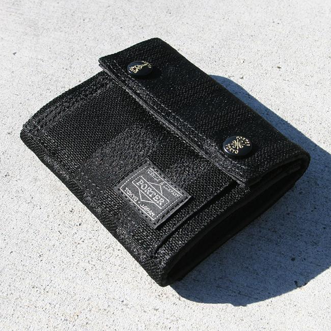 ポーター タンゴブラック ウォレット 638-07802