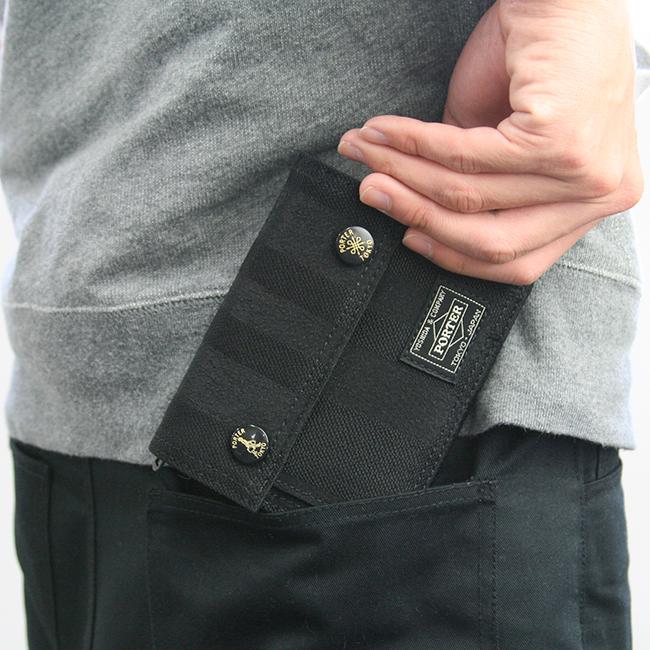 ポーター タンゴブラック ウォレット 638-07802