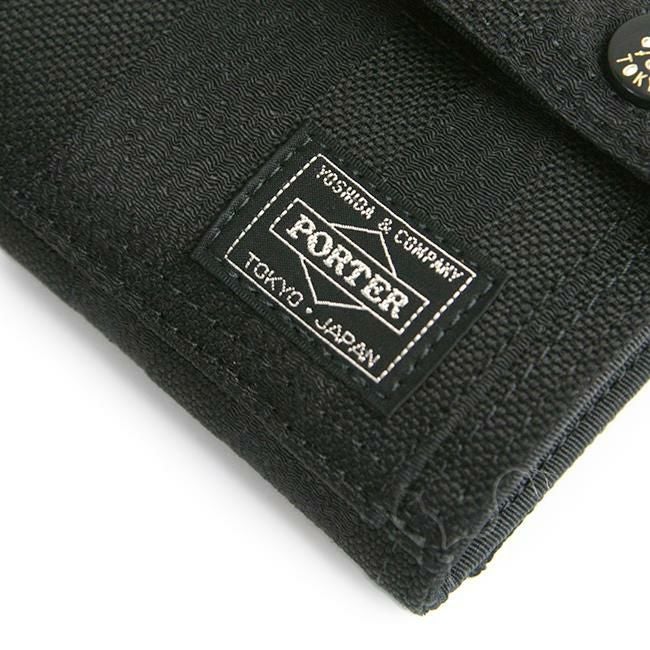 ポーター タンゴブラック ウォレット 638-07802