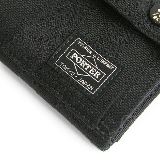ポーター タンゴブラック ウォレット 638-07802