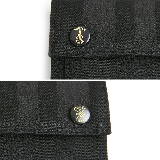 ポーター タンゴブラック ウォレット 638-07802