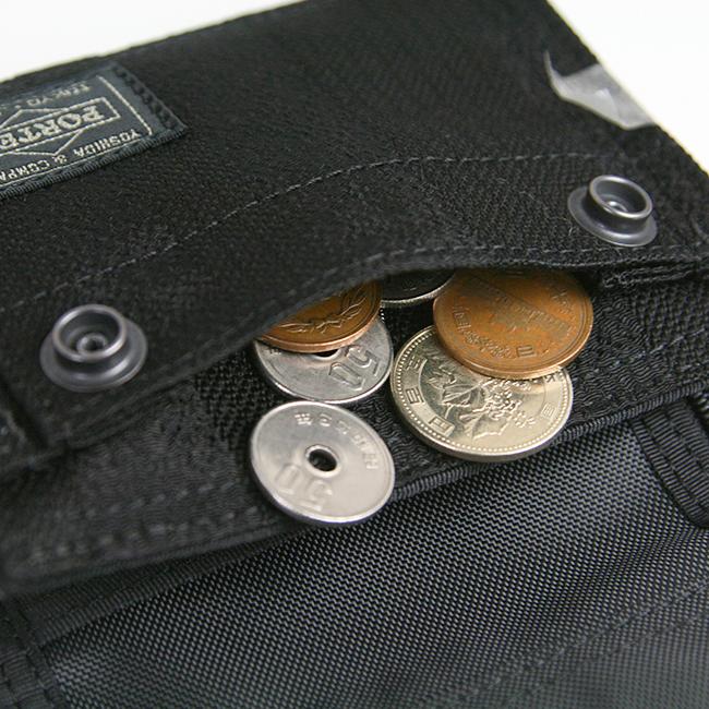 ポーター タンゴブラック ウォレット 638-07802