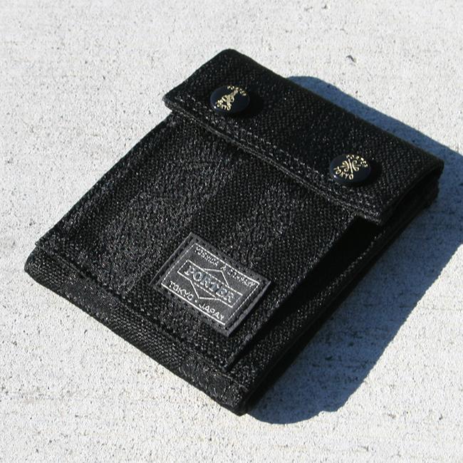 ポーター タンゴブラック ウォレット 638-07803