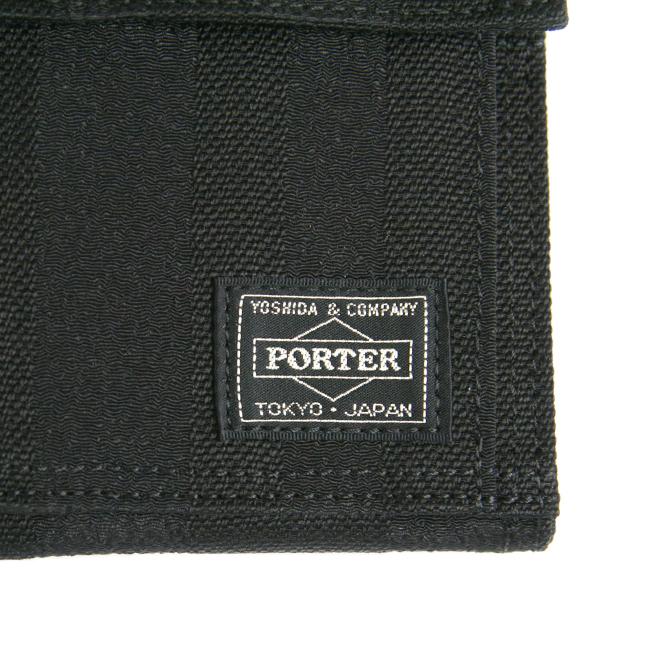 ポーター タンゴブラック ウォレット 638-07803