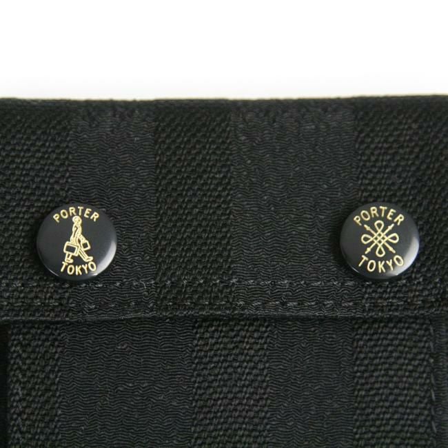 ポーター タンゴブラック ウォレット 638-07803