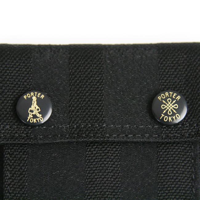 ポーター タンゴブラック ウォレット 638-07803