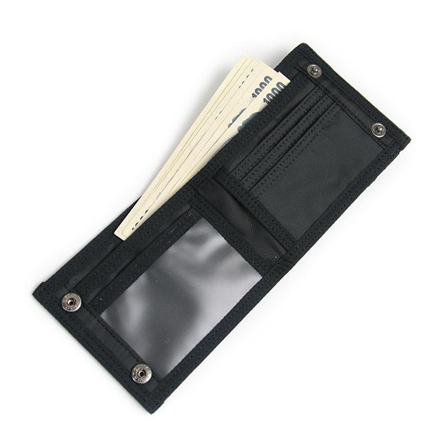 ポーター タンゴブラック ウォレット 638-07803