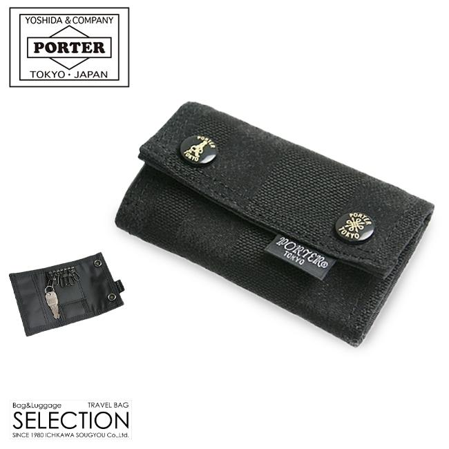 ポーター タンゴブラック キーケース 638-07804