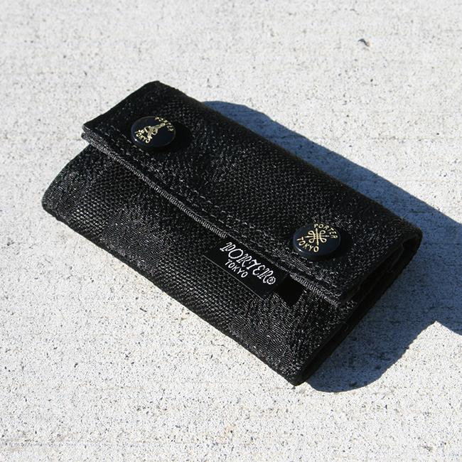 ポーター タンゴブラック キーケース 638-07804