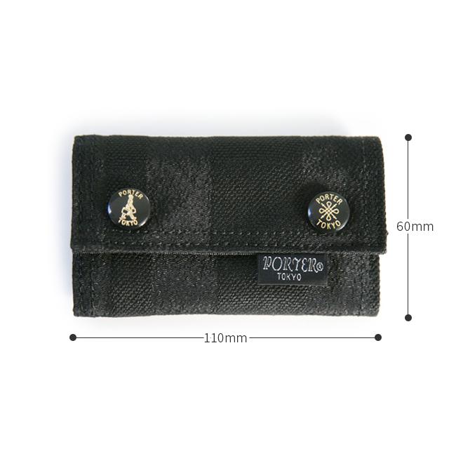 ポーター タンゴブラック キーケース 638-07804