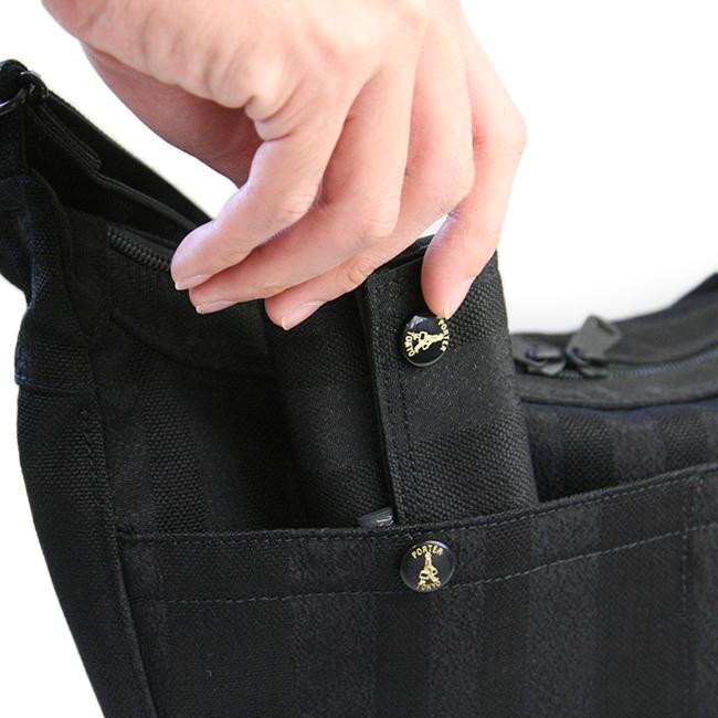 ポーター タンゴブラック キーケース 638-07804