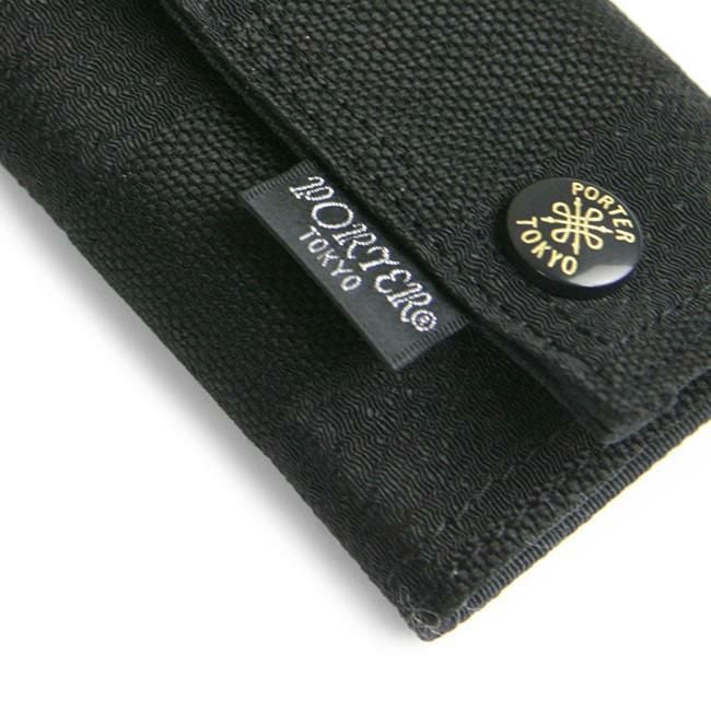 ポーター タンゴブラック キーケース 638-07804