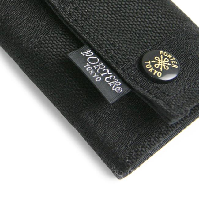 ポーター タンゴブラック キーケース 638-07804