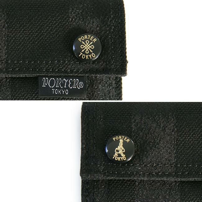 ポーター タンゴブラック キーケース 638-07804