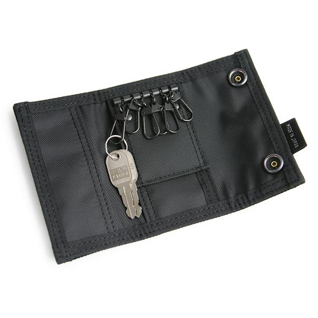 ポーター タンゴブラック キーケース 638-07804