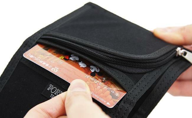 ポーター ドローイング ウォレット 650-08616