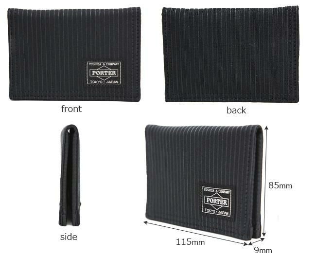 ポーター ドローイング カードケース 650-08617