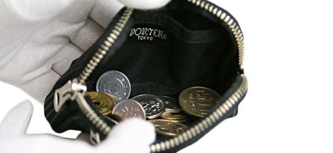 ポーター ドローイング コイン ＆ キーケース 650-09782